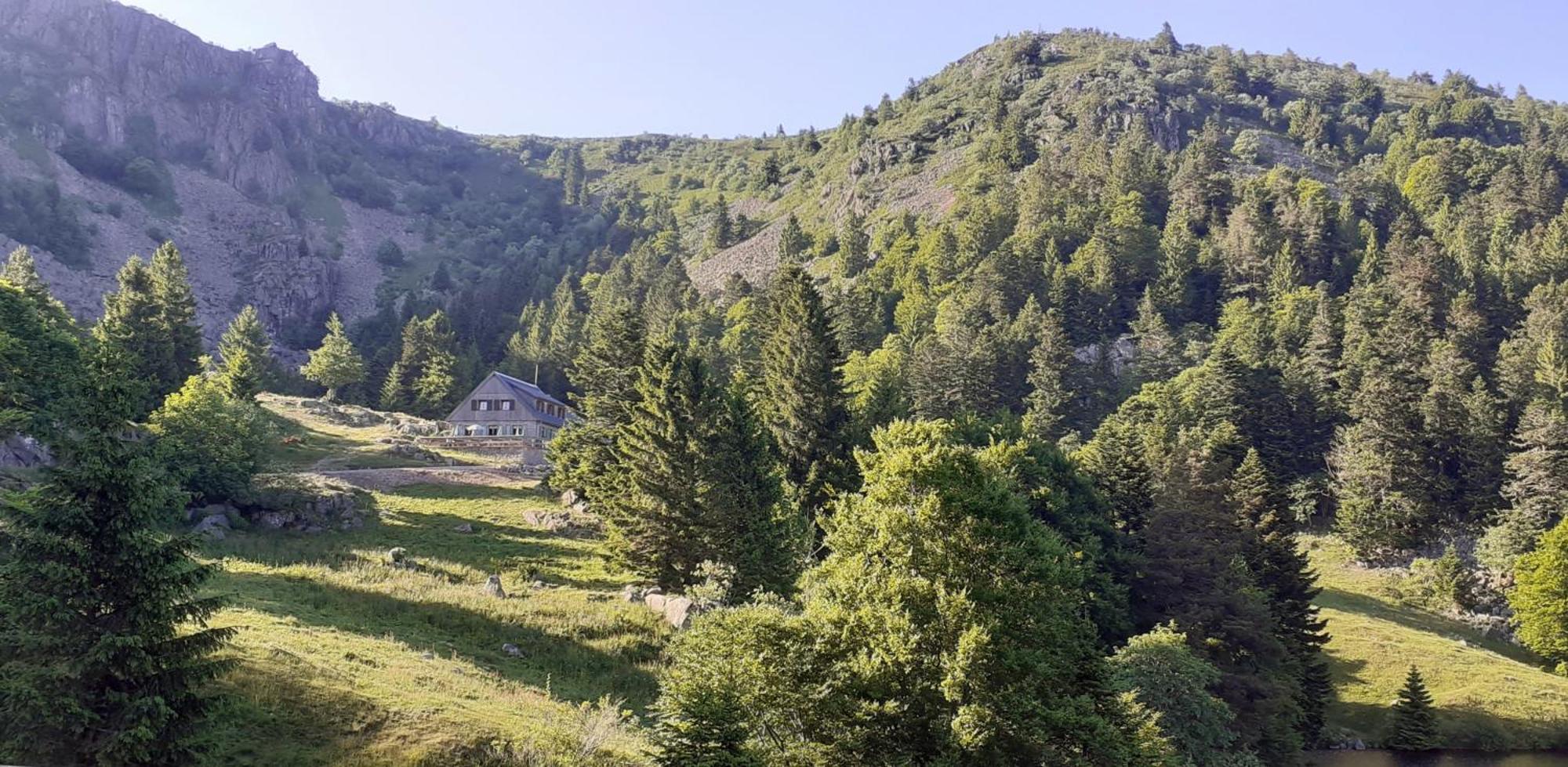 Munster Camping De La Fecht Exterior foto